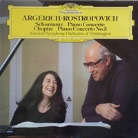 Deutsche Grammophon : Argerich - Schumann, Chopin
